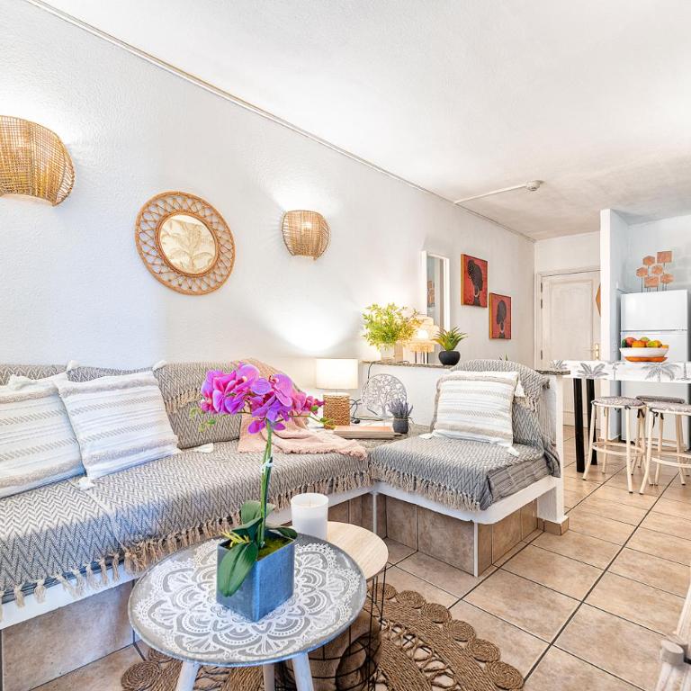 Apartamento Tropical en playa del inglés - Two-Bedroom Apartment - 1