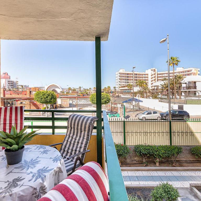 Apartamento Tropical en playa del inglés - Two-Bedroom Apartment - 21