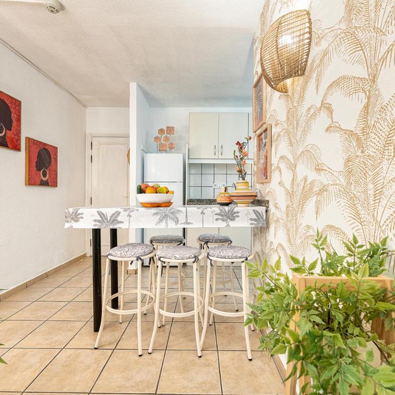 Apartamento Tropical en playa del inglés - Two-Bedroom Apartment - 23
