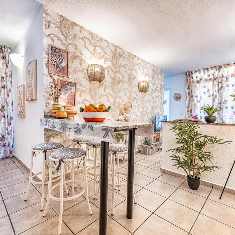 Apartamento Tropical en playa del inglés - Two-Bedroom Apartment - 28