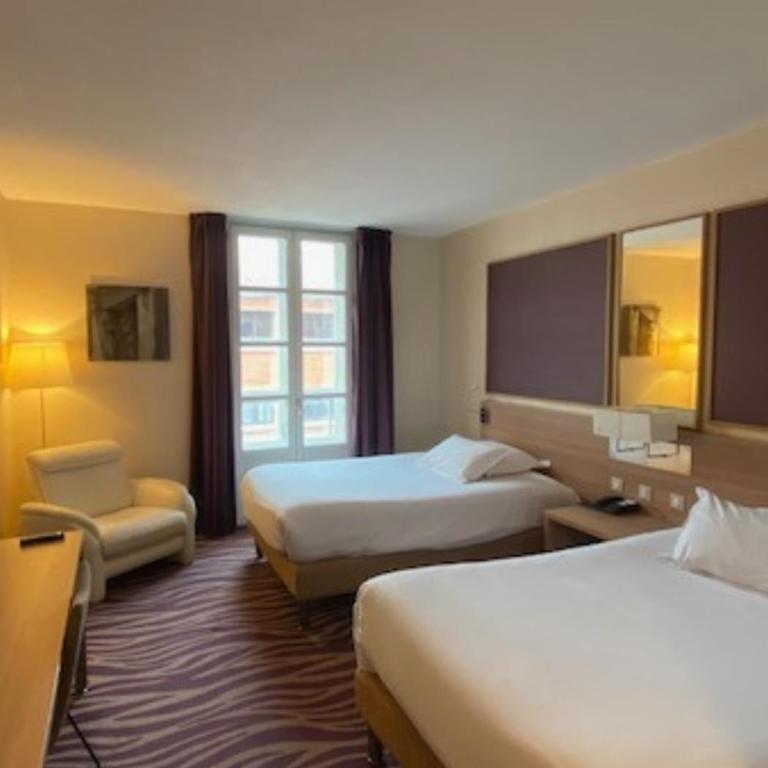 Plaza Hotel Capitole Toulouse - Chambre Lits Jumeaux Standard - 2