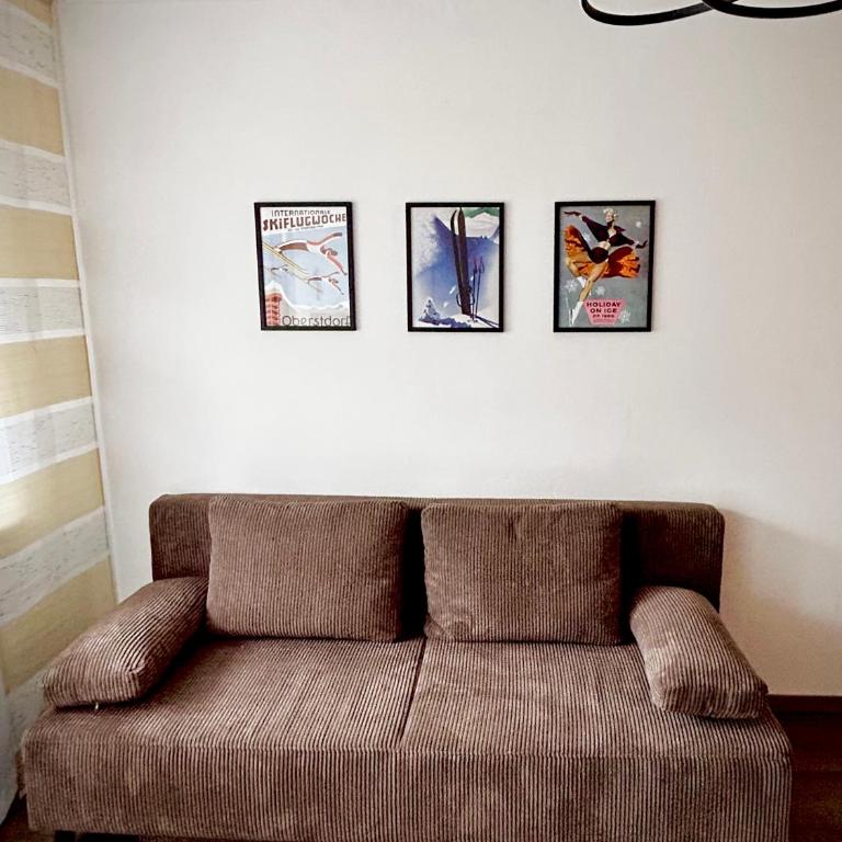 Studio Nebelhorn - Apartment mit 1 Schlafzimmer - 5