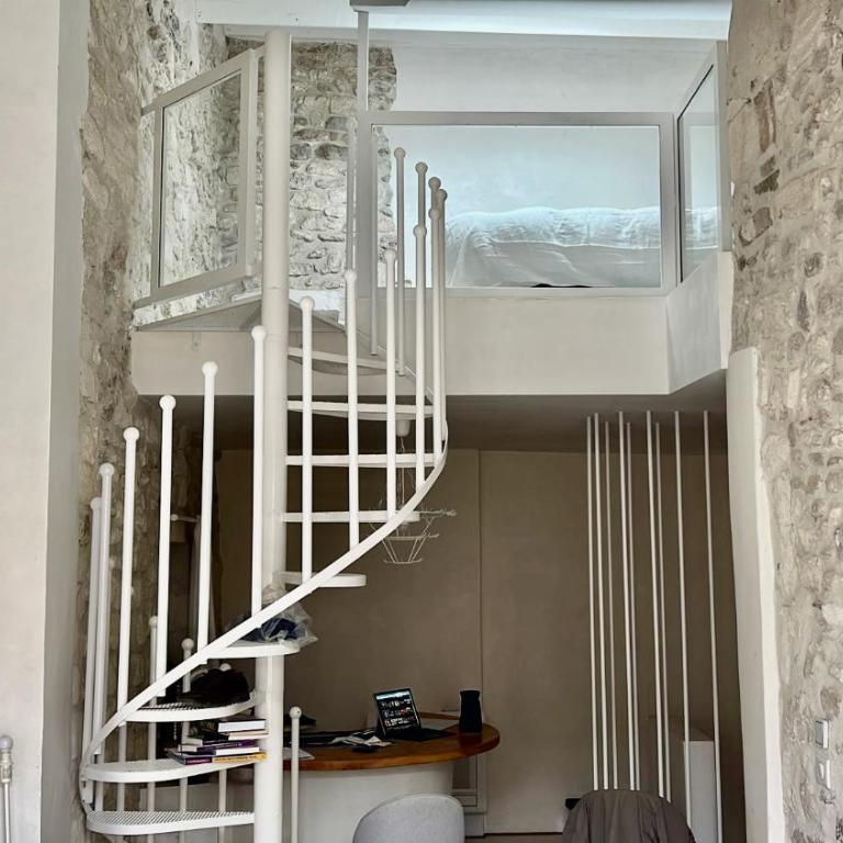La Maison Plume, Appart Boutique - Appartement avec Terrasse - 13