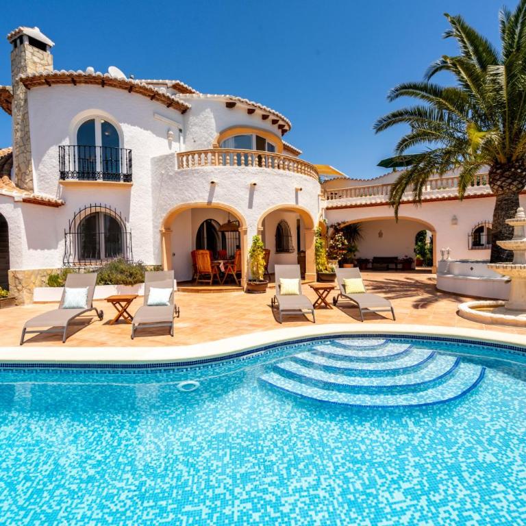 Villa EntreMarYTierra - piscina privada - climatizada - Villa con piscina privada - 1