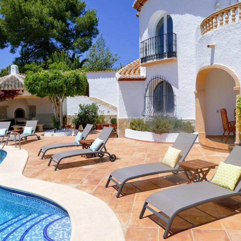 Villa EntreMarYTierra - piscina privada - climatizada - Villa con piscina privada - 7