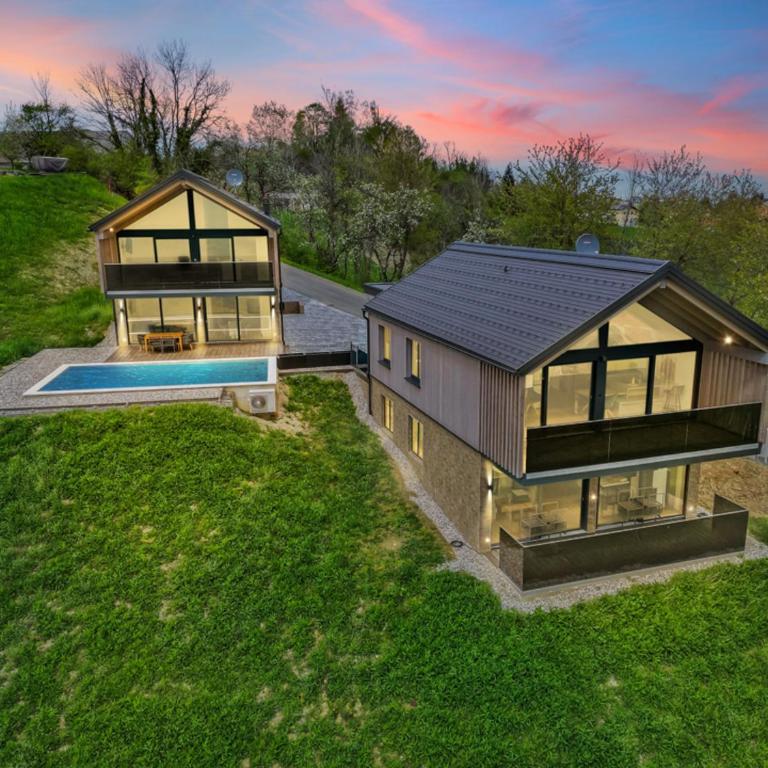 Luxus Chalet Max mit Poolnutzung - Apartment mit 2 Schlafzimmern - 1