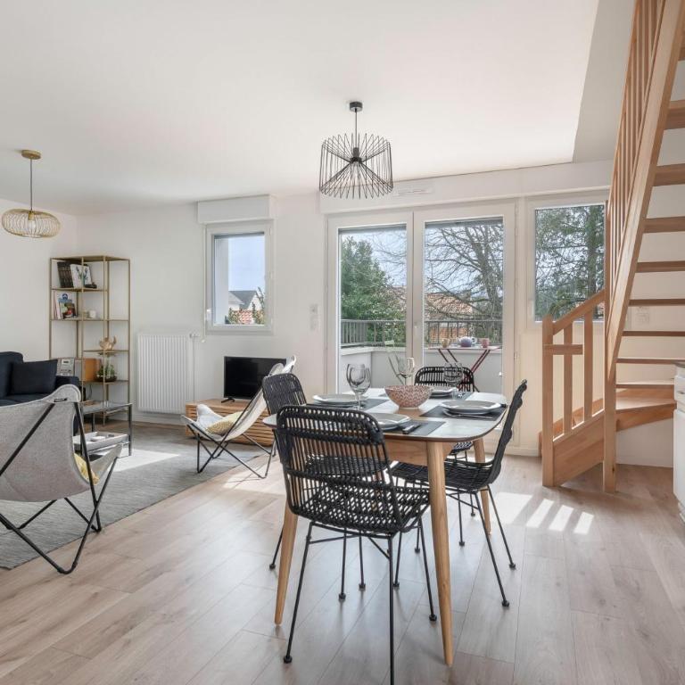 Appartement moderne avec terrasse et bbq - 4 pers - Apartamento - 3