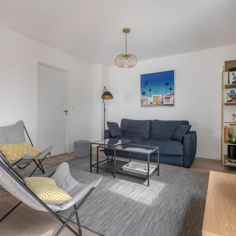 Appartement moderne avec terrasse et bbq - 4 pers - Apartamento - 5