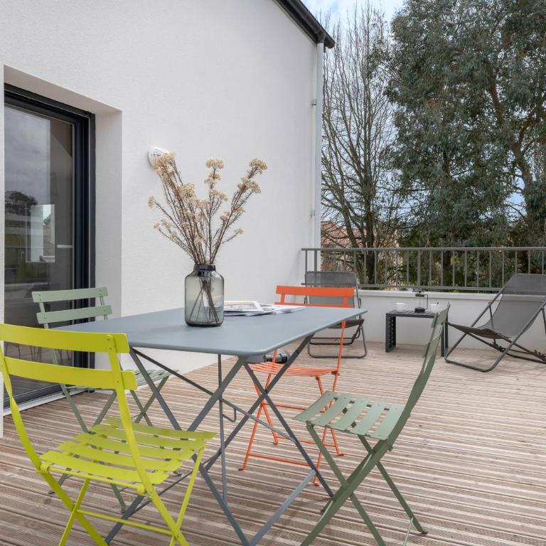 Appartement moderne avec terrasse et bbq - 4 pers - Apartamento - 1