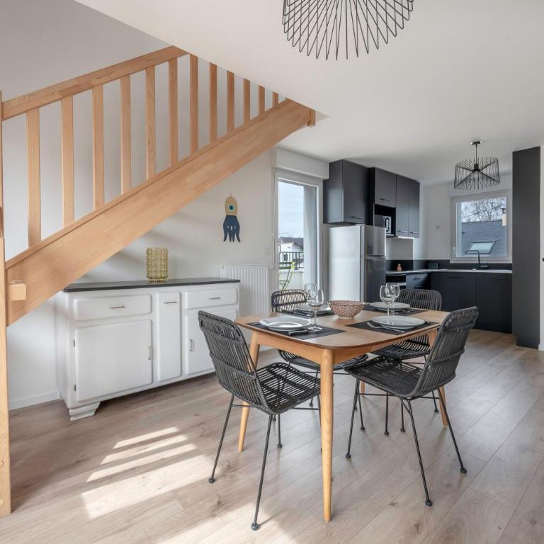 Appartement moderne avec terrasse et bbq - 4 pers - Apartamento - 6