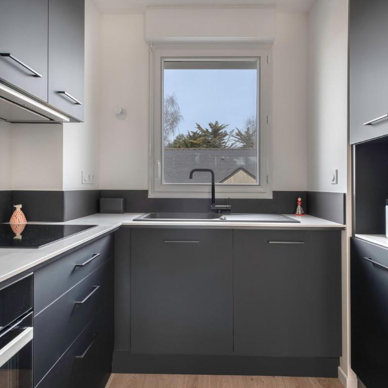 Appartement moderne avec terrasse et bbq - 4 pers - Apartamento - 8