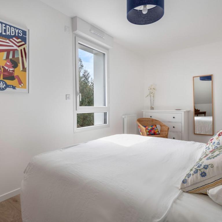 Appartement moderne avec terrasse et bbq - 4 pers - Apartamento - 9