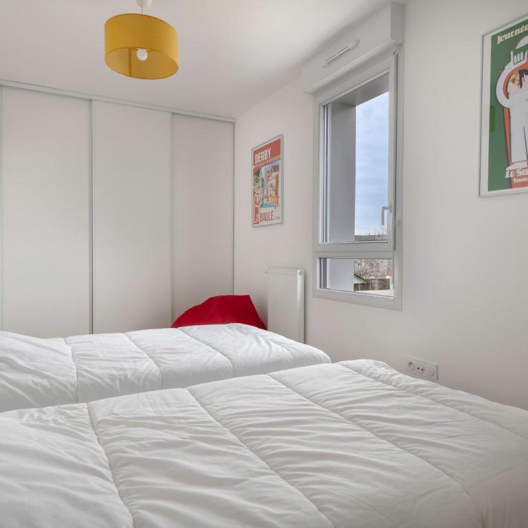 Appartement moderne avec terrasse et bbq - 4 pers - Apartamento - 13
