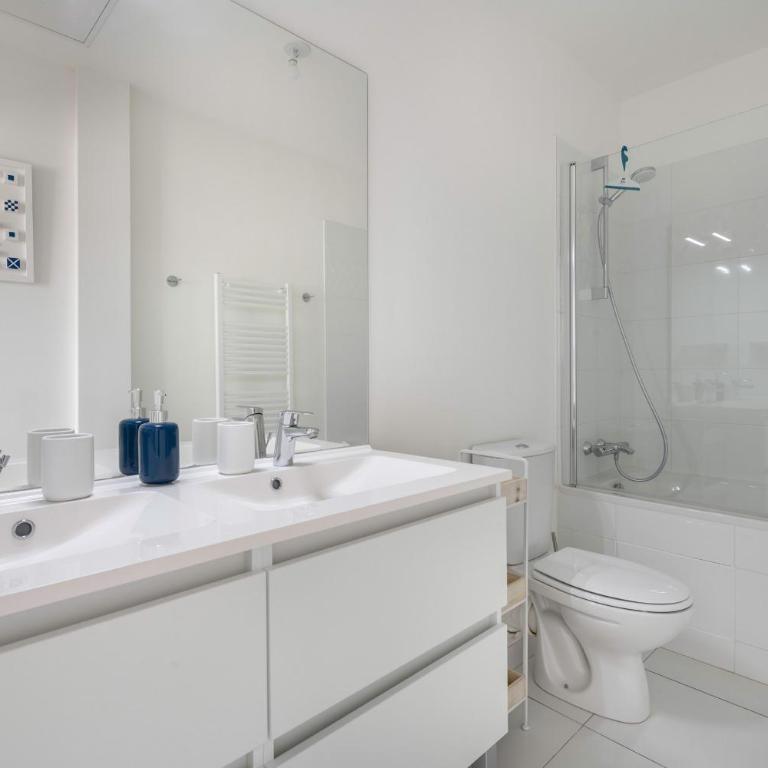 Appartement moderne avec terrasse et bbq - 4 pers - Apartamento - 15