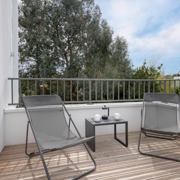 Appartement moderne avec terrasse et bbq - 4 pers - Apartamento - 16