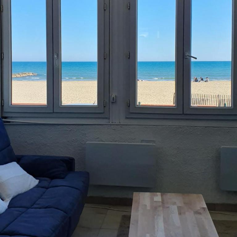 Maison sur mer Palavas - Maison 2 Chambres - 6