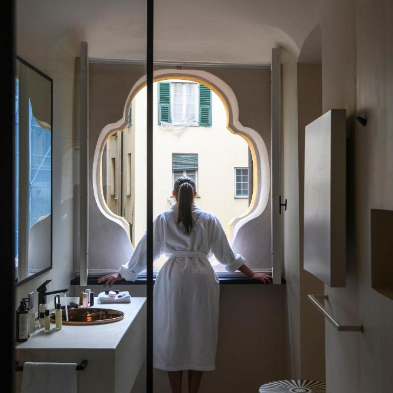 Hotel Palazzo Durazzo Suites - Camera Deluxe Matrimoniale/Doppia con Letti Singoli - 4