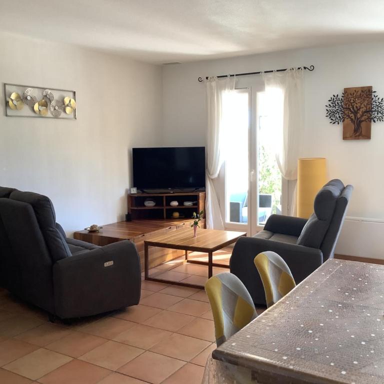 Les Oliviers - Maison 3 Chambres - 4