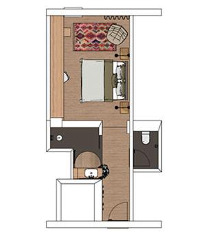 Pension Appartements Alpenblick - Doppelzimmer mit Balkon - 6