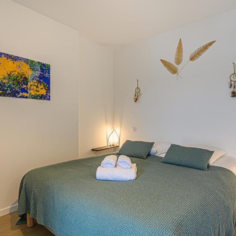 L'Audacieux - Appt neuf avec vue sur les toits - Appartement 2 Chambres - 7