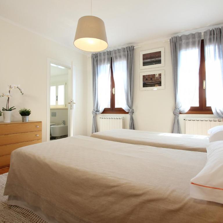City Apartments Salute-Accademia - Appartamento Lara con 3 Camere da Letto e Terrazza - 25