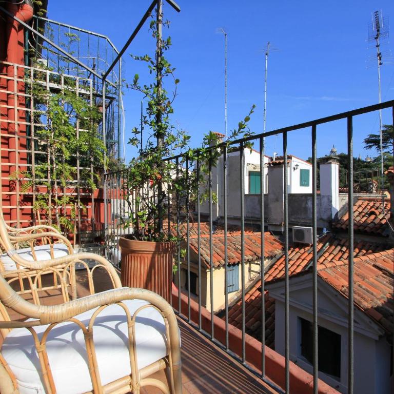 City Apartments Salute-Accademia - Appartamento Lara con 3 Camere da Letto e Terrazza - 27