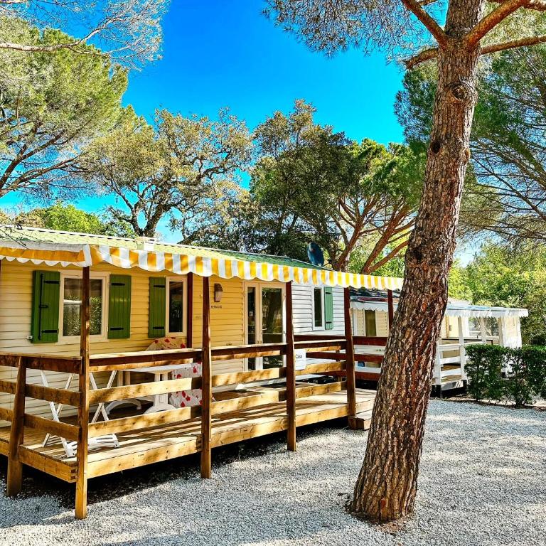 3 bedroom Chalets Camping Leï Suves - JoyCasa - Chalet 3 Chambres - 1