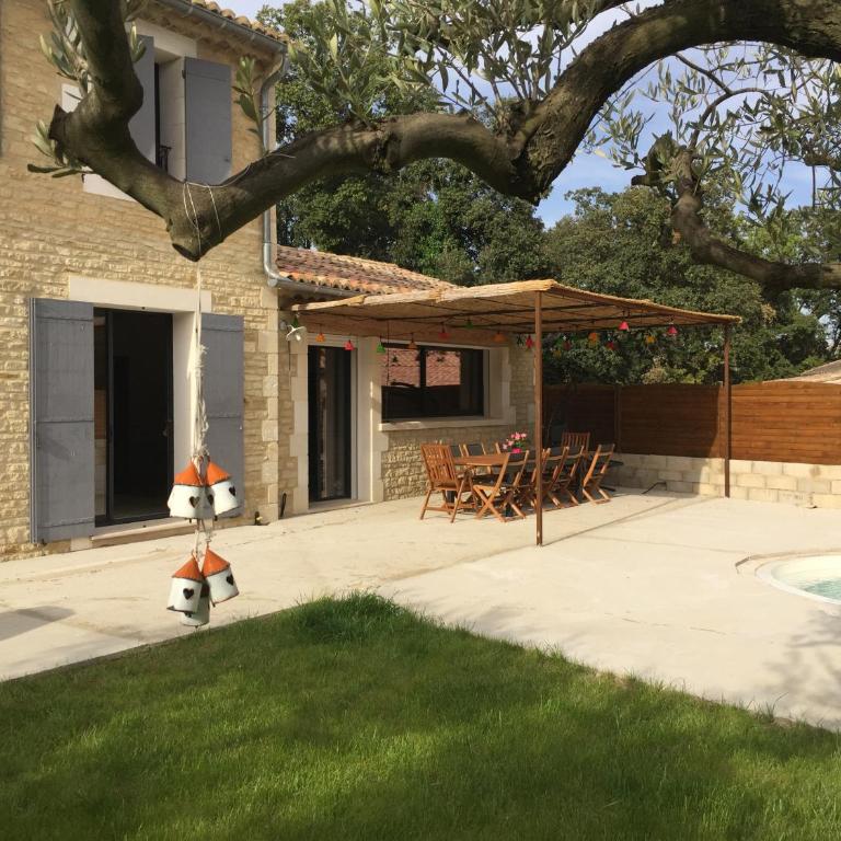 Provençal bastide in Uzès - Villa - 2