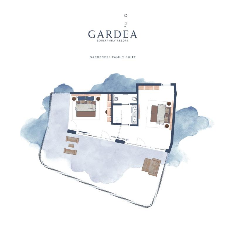 Gardea SoulFamily Resort - Suite mit Bergblick - 8