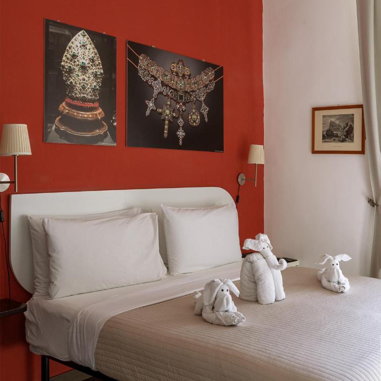 Carafa Suite B&B - Camera Matrimoniale/Doppia con Letti Singoli - 2