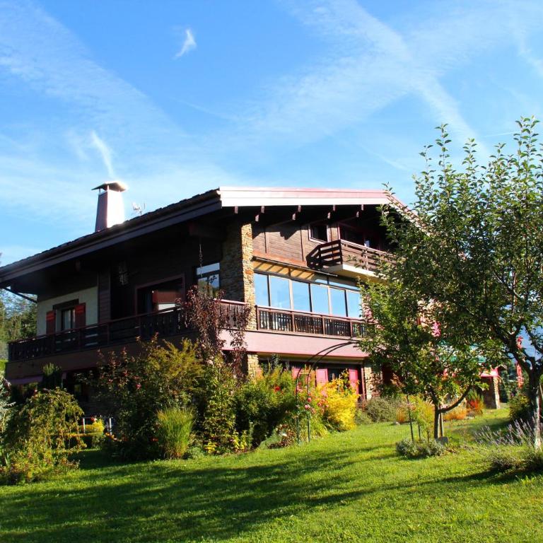 appartement 103m2 près de Megève, face à télécabine la Princesse,2 chambres , garage, local à ski - Appartement 2 Chambres - 2