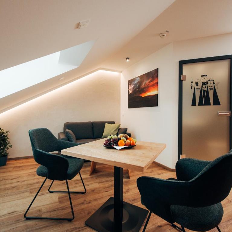Hotel Drei König - Großes Doppelzimmer - 2