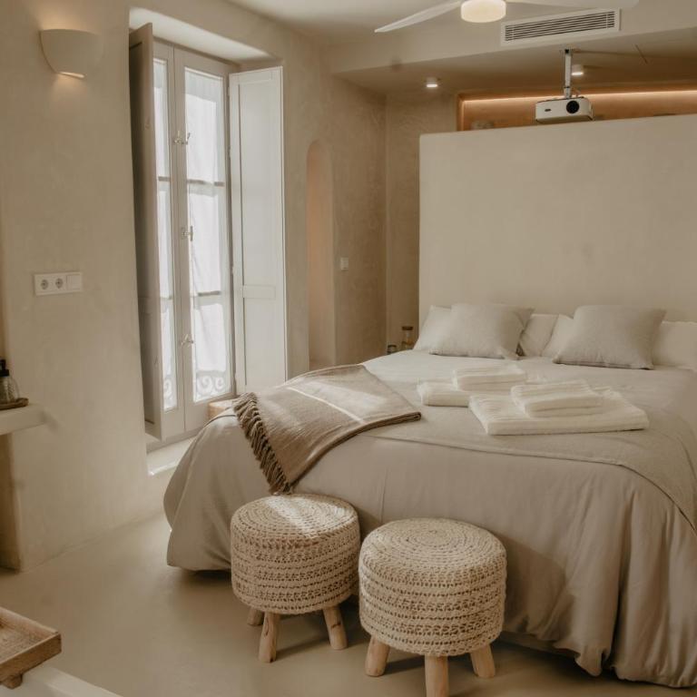 EntreArcos Casa Eco-Boutique - Habitación Premium con balcón - 1 cama grande - 3