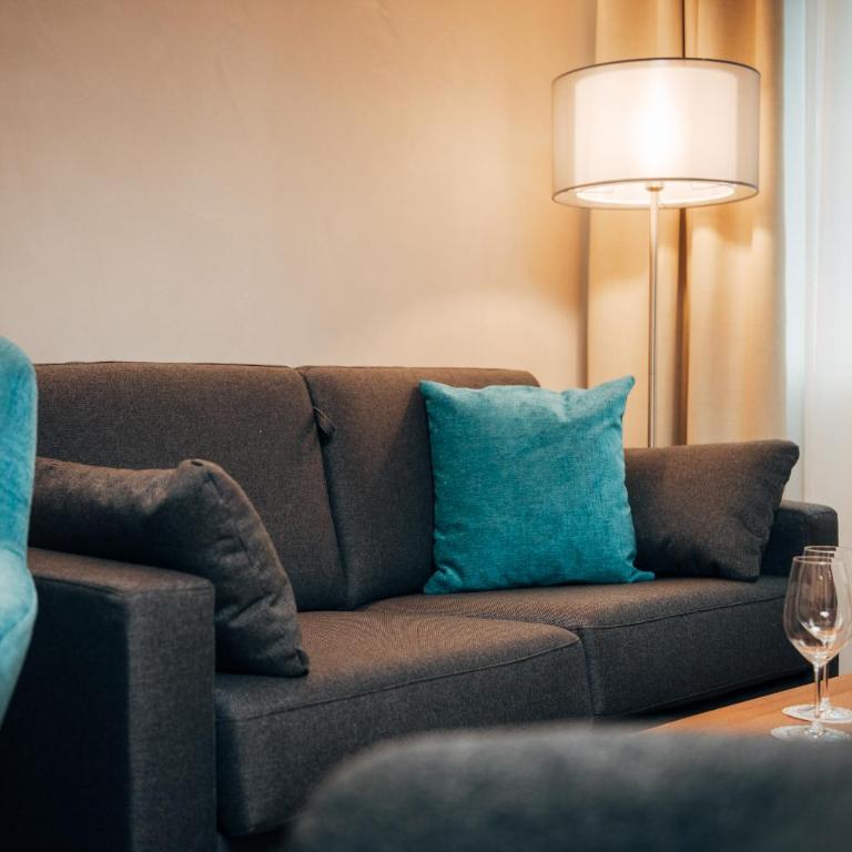 Hotel Drei König - Suite mit Balkon - 4