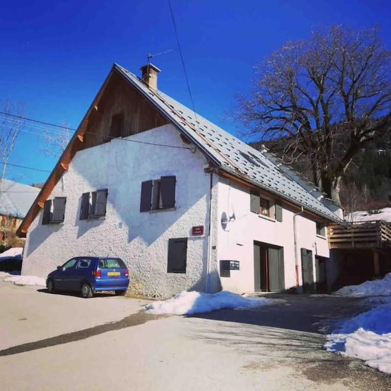 Blancs Vercors, appartement-gîte - Appartement 3 Chambres - 15