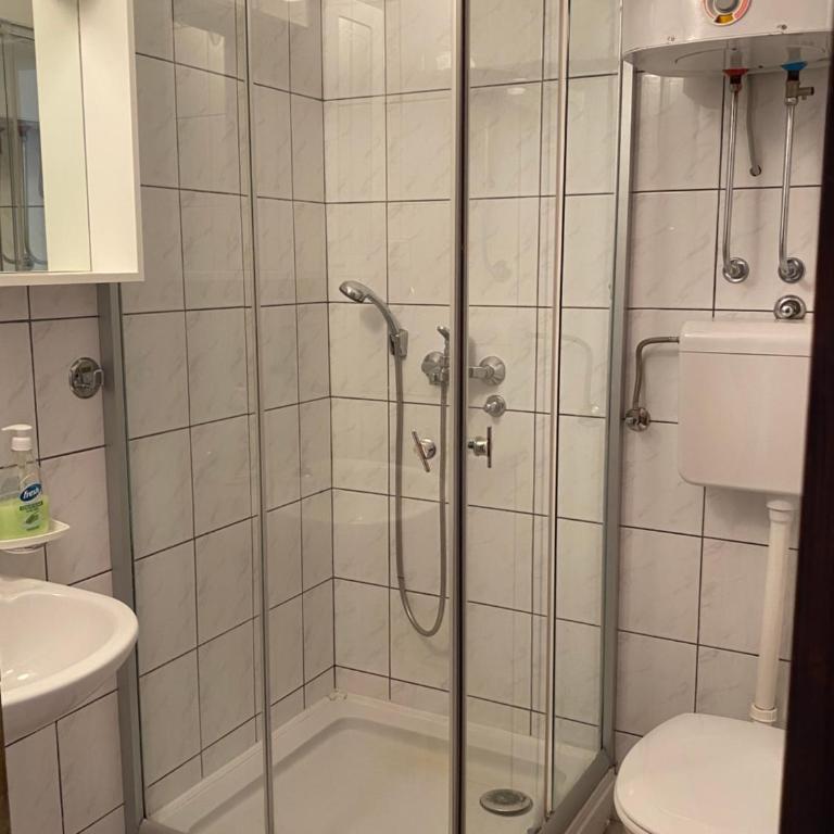 Venera Apartments - Apartman sa 1 Spavaćom Sobom, Terasom i Pogledom na Grad - 8