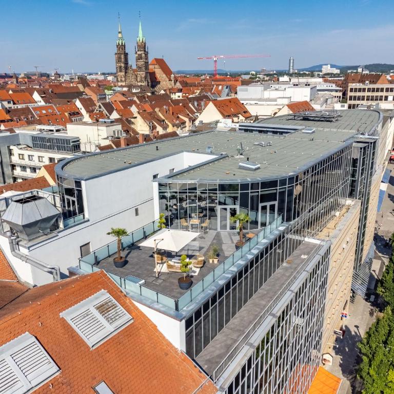 Luxus Penthouse über den Dächern von Nürnberg - Apartment mit 3 Schlafzimmern - 7