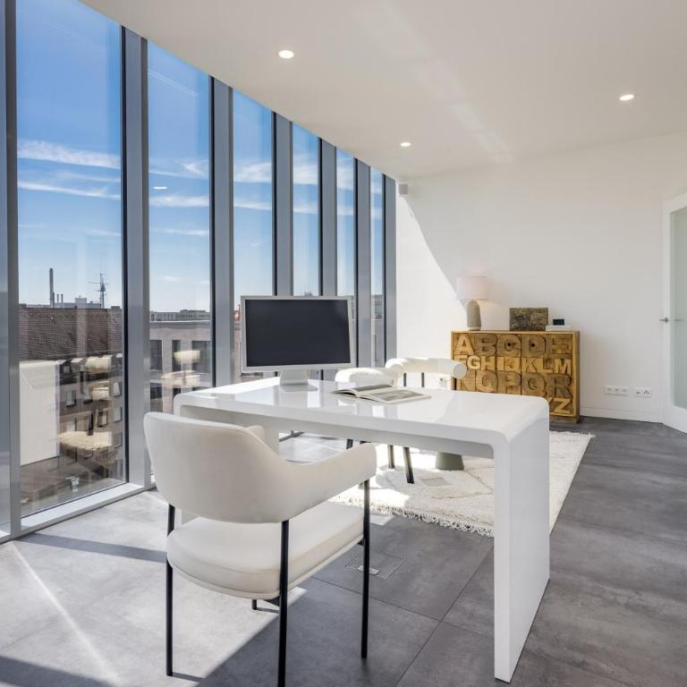 Luxus Penthouse über den Dächern von Nürnberg - Apartment mit 3 Schlafzimmern - 16