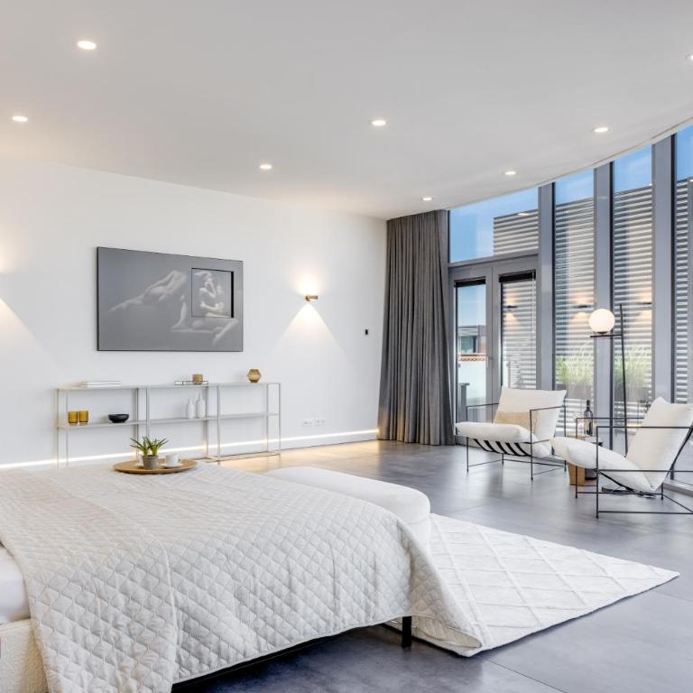 Luxus Penthouse über den Dächern von Nürnberg - Apartment mit 3 Schlafzimmern - 19