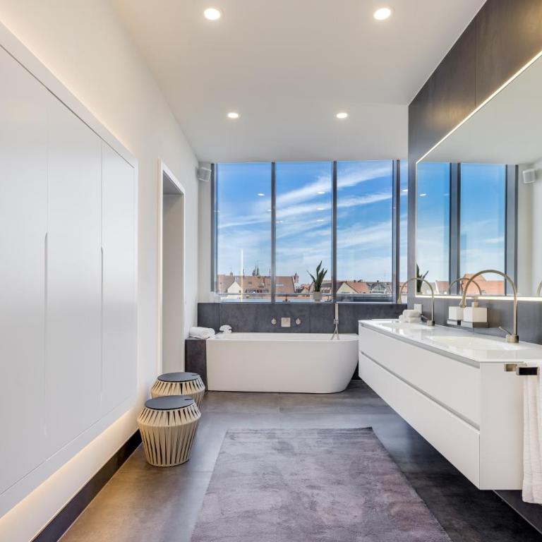 Luxus Penthouse über den Dächern von Nürnberg - Apartment mit 3 Schlafzimmern - 21