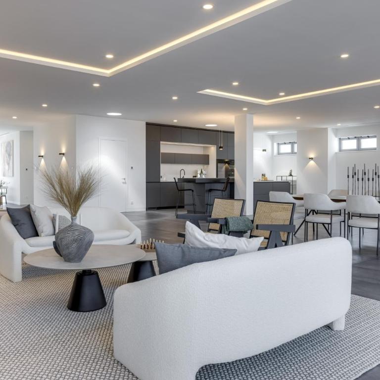 Luxus Penthouse über den Dächern von Nürnberg - Apartment mit 3 Schlafzimmern - 28