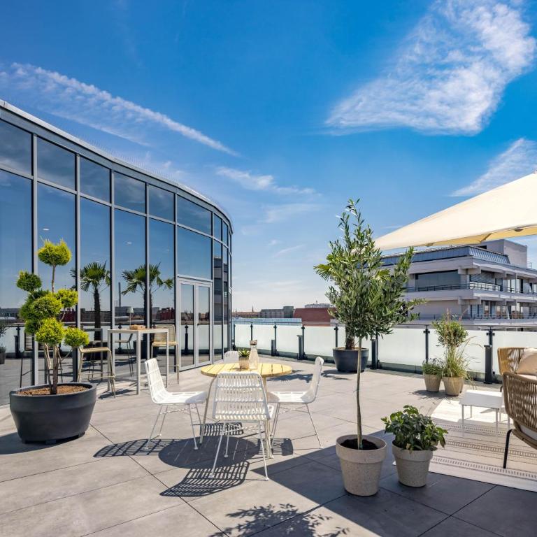 Luxus Penthouse über den Dächern von Nürnberg - Apartment mit 3 Schlafzimmern - 32