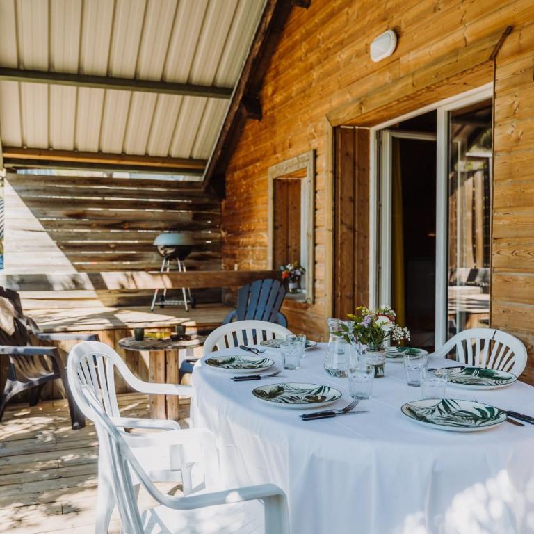 Camping la Presqu'île - Appartement 1 Chambre - 2