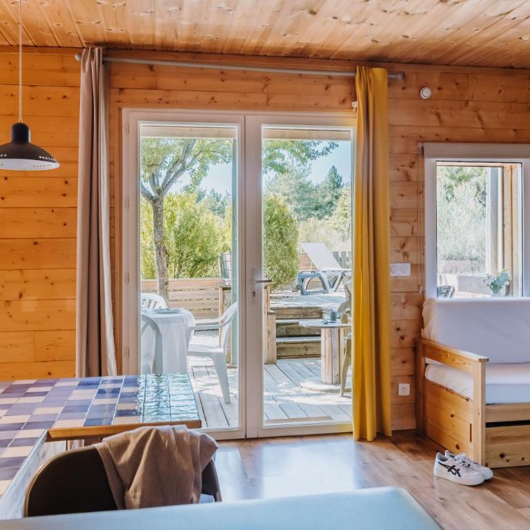 Camping la Presqu'île - Appartement 1 Chambre - 4