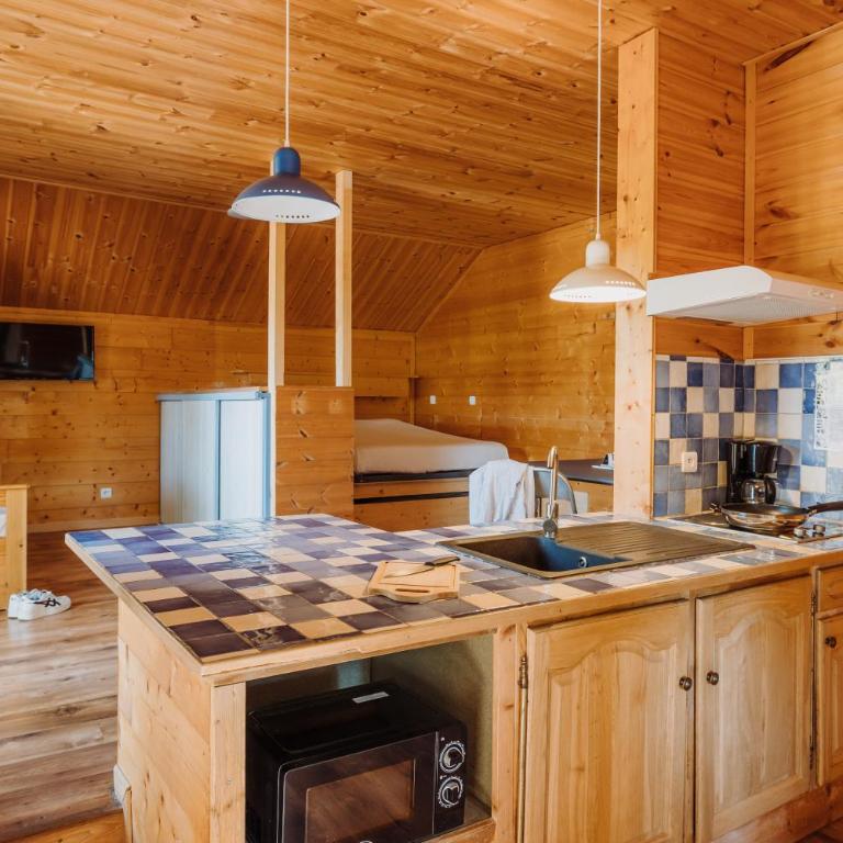 Camping la Presqu'île - Appartement 1 Chambre - 6