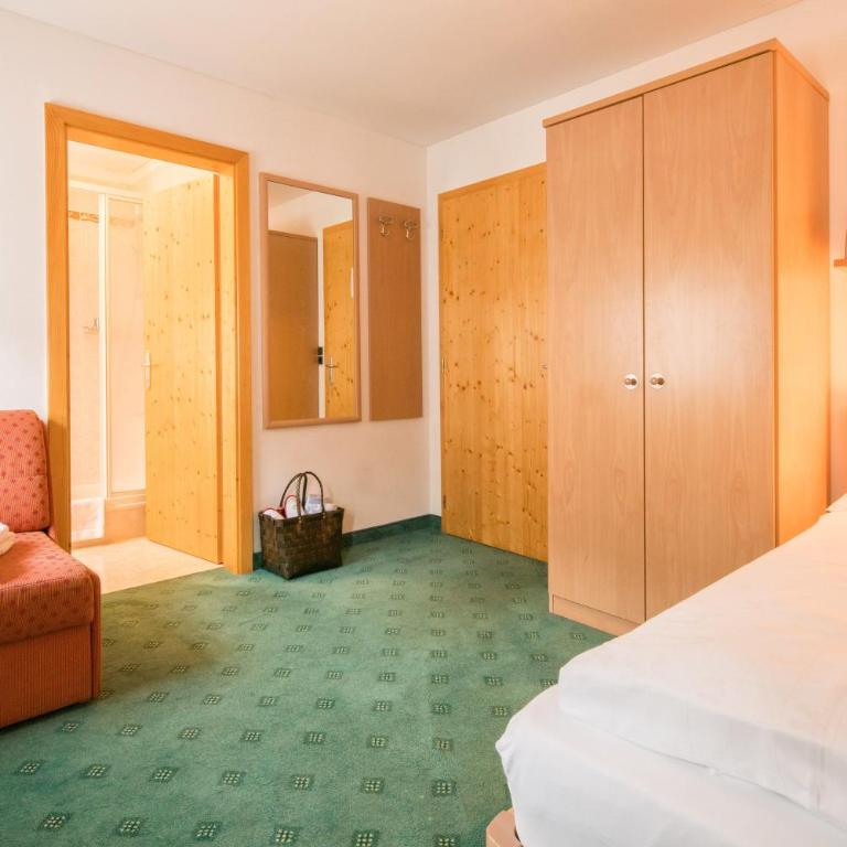 Piccolo Hotel Gurschler - Single Room with Balcony - 2