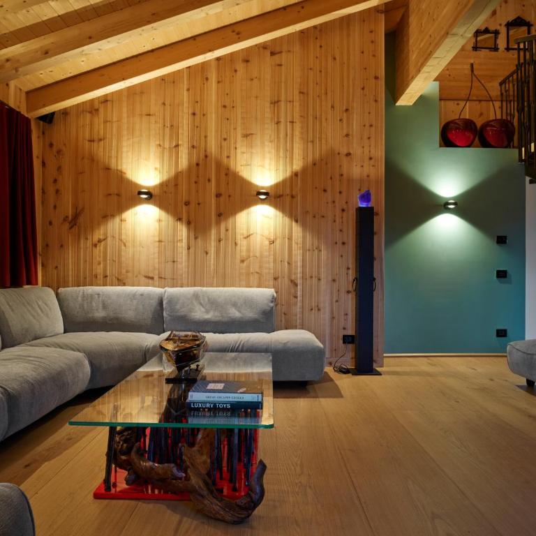 Dolomiti Lodge Alverà - Chalet - 12