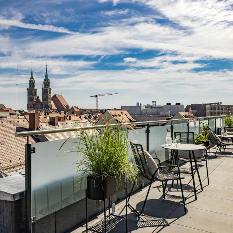 Luxus Penthouse über den Dächern von Nürnberg - Apartment mit 3 Schlafzimmern - 3