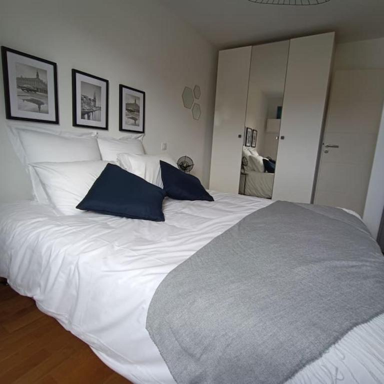 T3 Lumineux - Berges de la Garonne - Parking - Apartamento de 2 dormitorios - 17