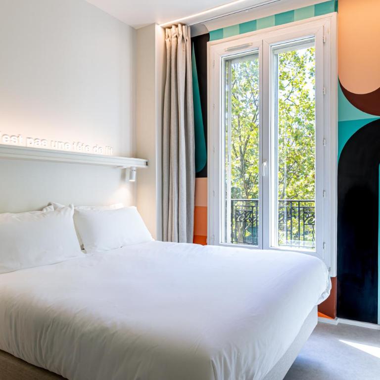 Graphik Montparnasse - Superior Doppelzimmer - 5